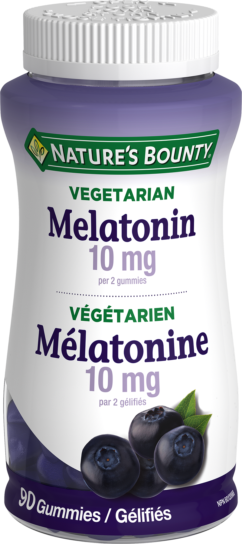 Nature's Bounty Melatonin Vegetarian Gummies