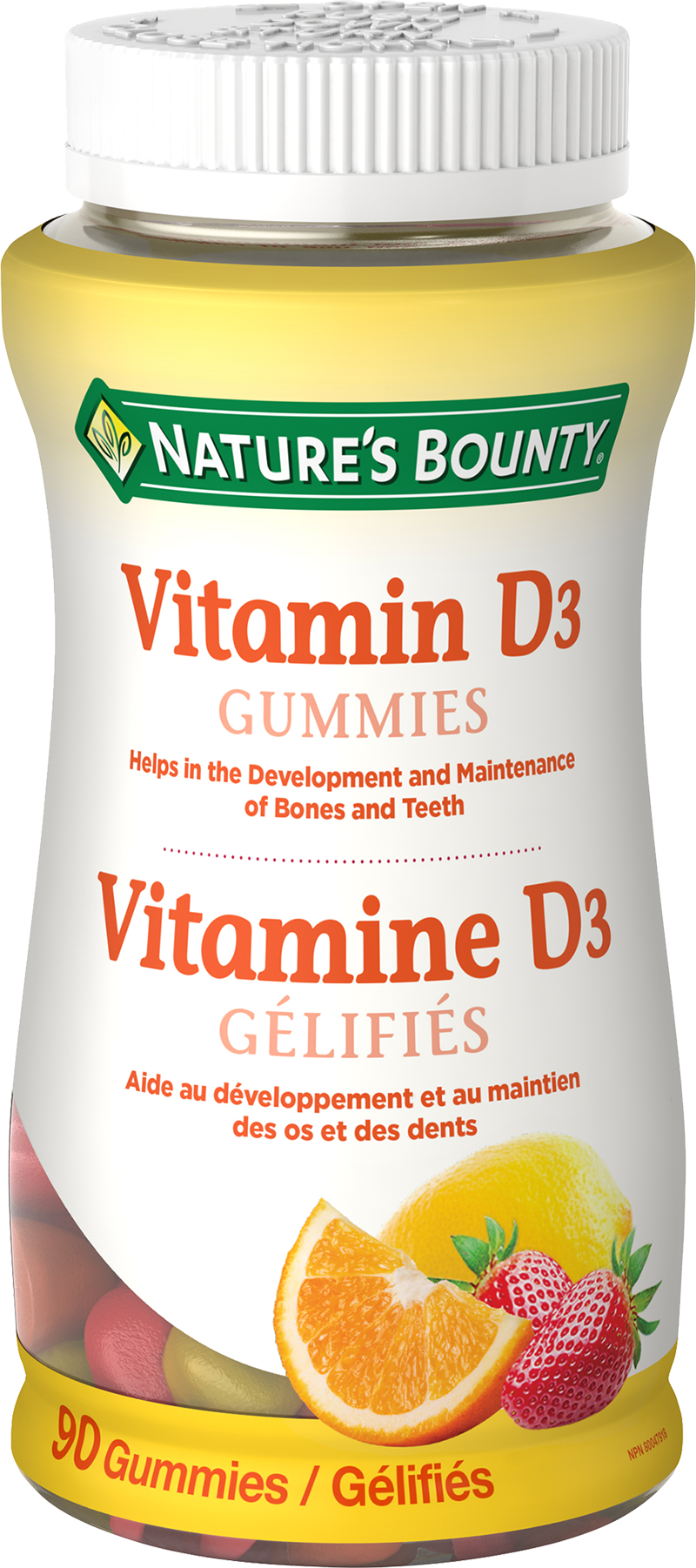 Vitamin D3 Gummies 90