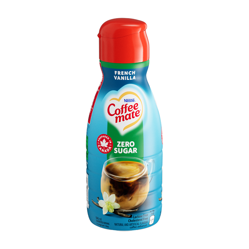 COFFEE MATE Zero Sugar French Vanilla