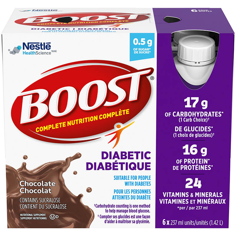 BOOST Diabétique - Chocolat