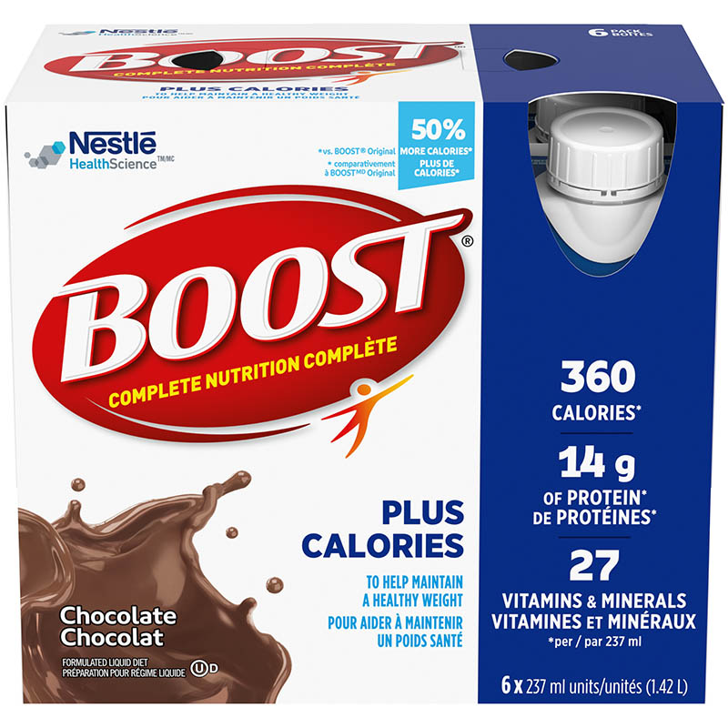 BOOST Plus Calories - Chocolate