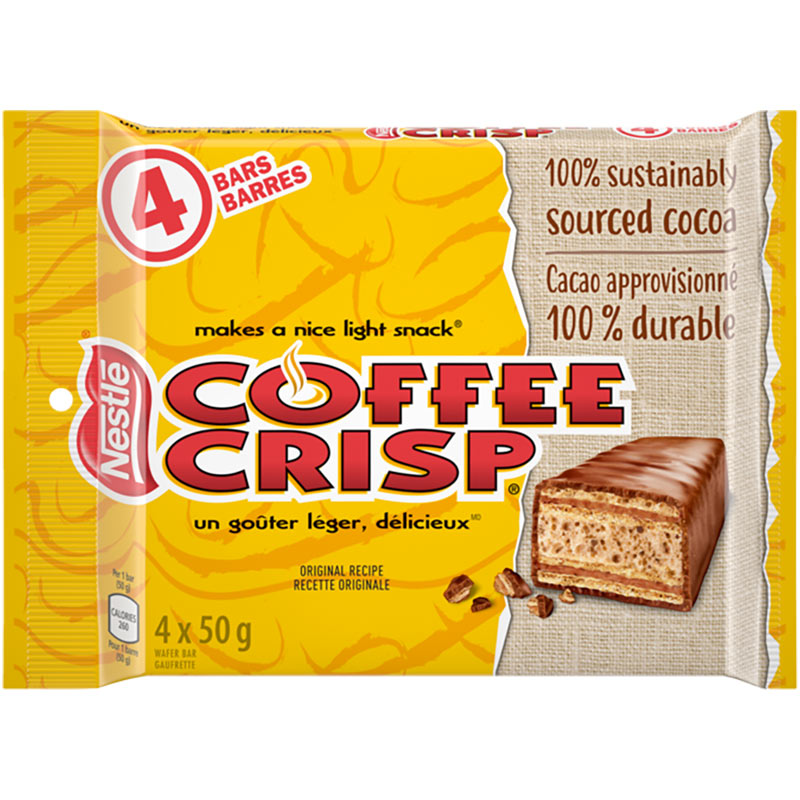 COFFEE CRISP 4-Pack