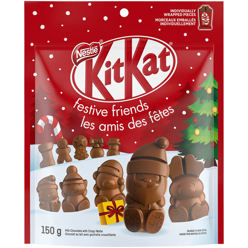 KITKAT Festive Friends 150 g