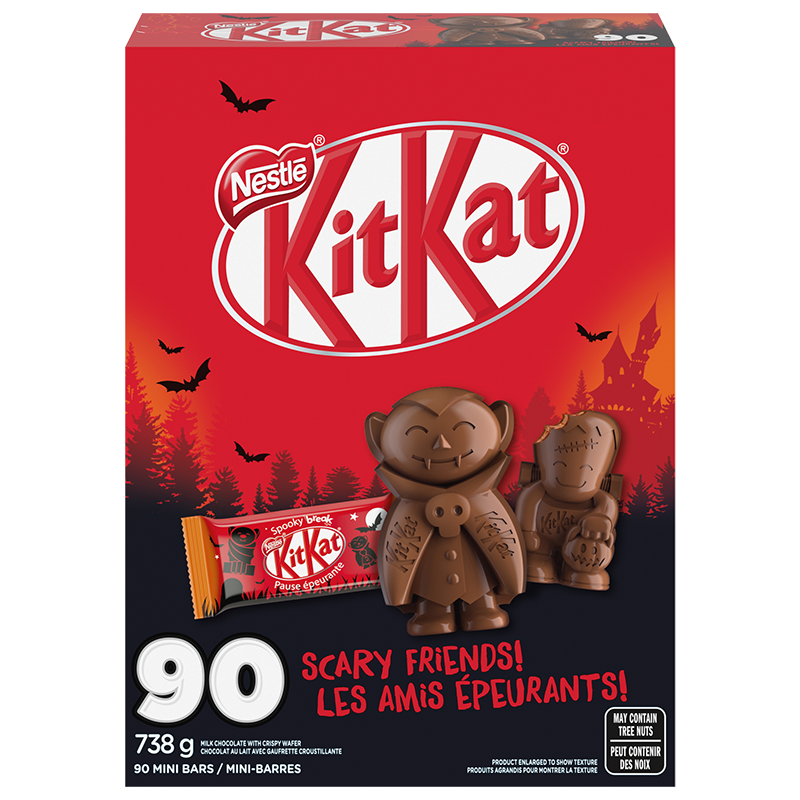 KITKAT Halloween Scary Friends 90 pack