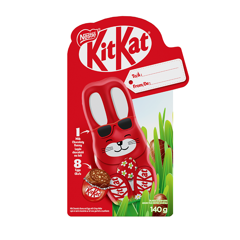 Kit kat Easter Bunny package
