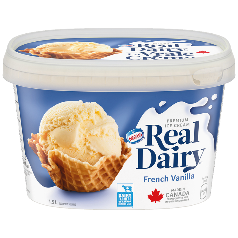 real dairy french vanilla image