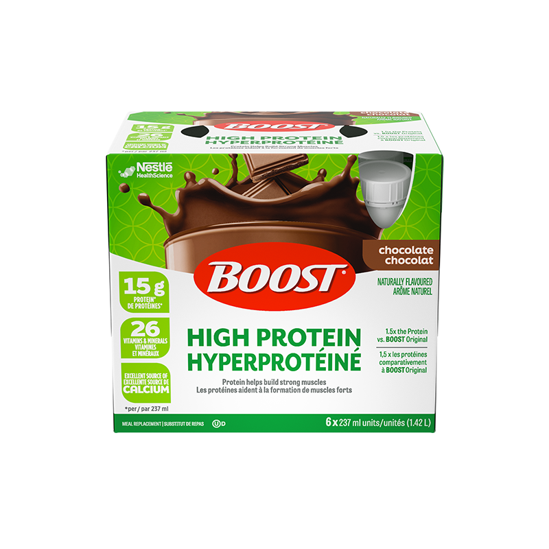 High protein chocolate multipack
