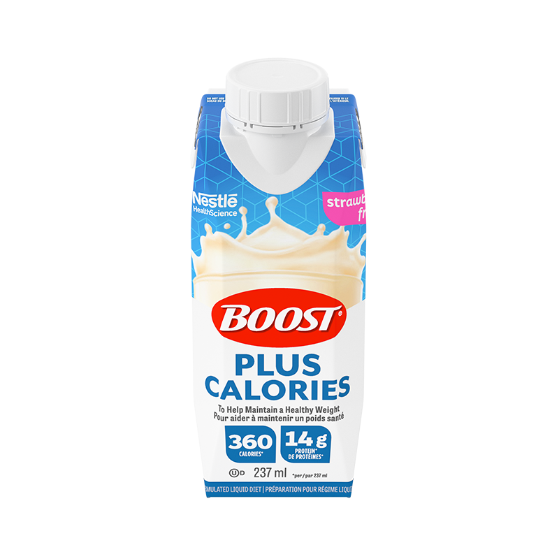 plus calories strawberry tetra