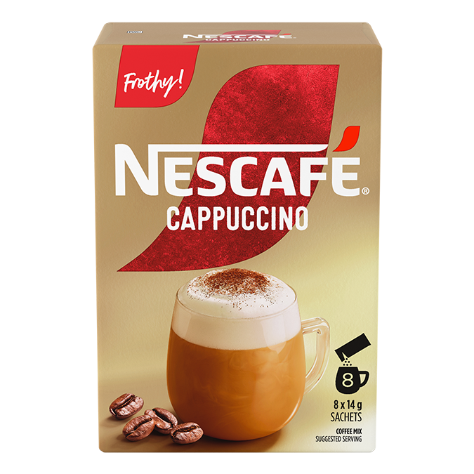 Nescafé gold cappuccino