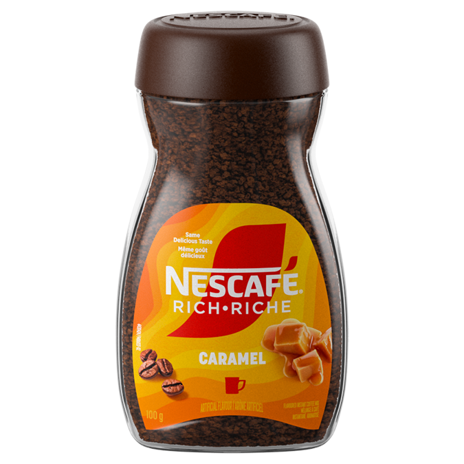 Nescafé rich caramel