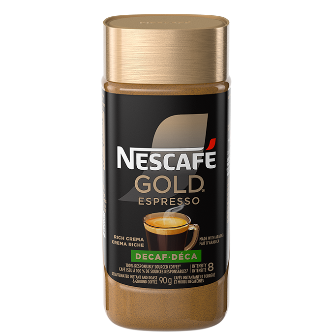 Nescafé gold espresso decaffeinate