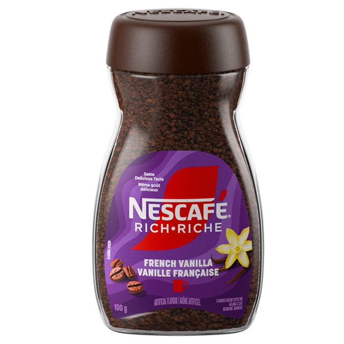 Nescafé rich french vanilla