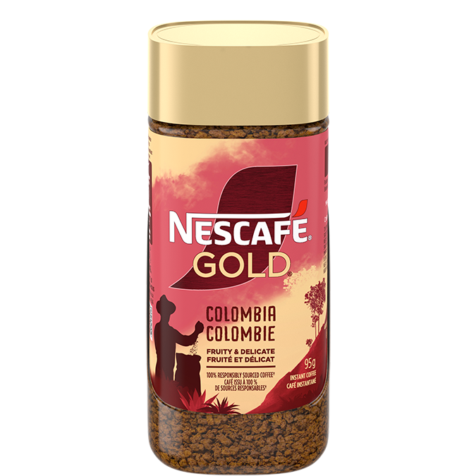 Nescafé gold columbia