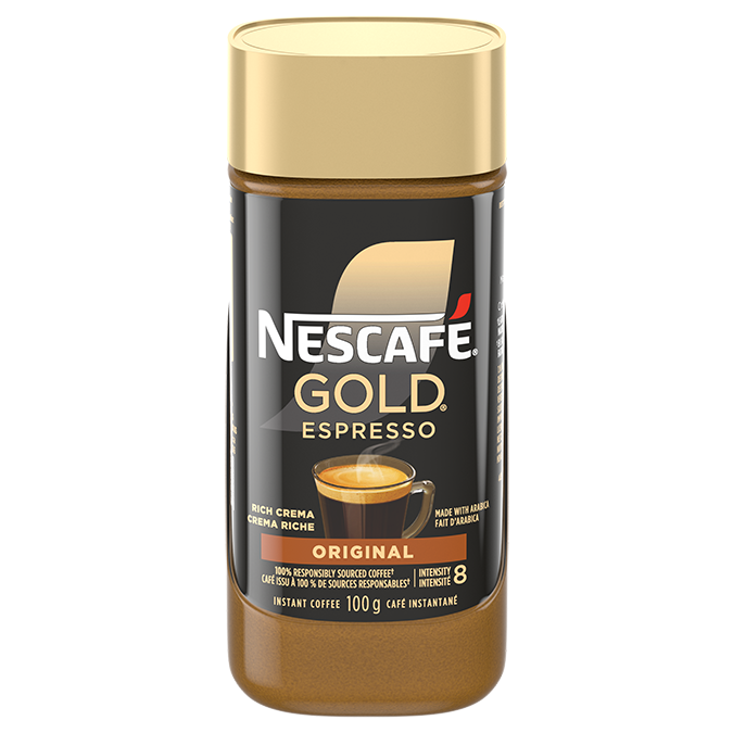 Nescafé gold espresso original 100 g 