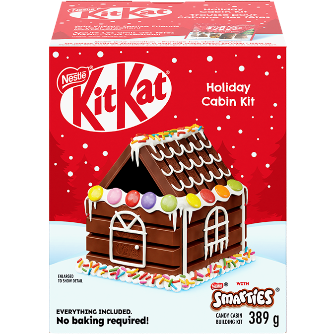 KITKAT Santa Cabin Kit