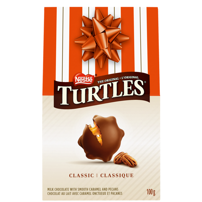 TURTLES Classic Recipe Gift Box Carton