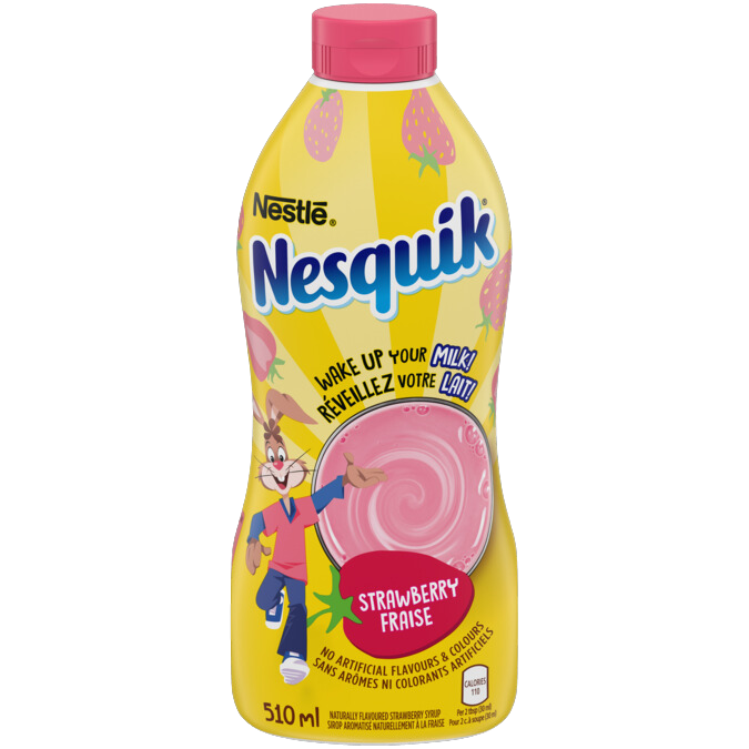 Nesquik Strawberry Syrop