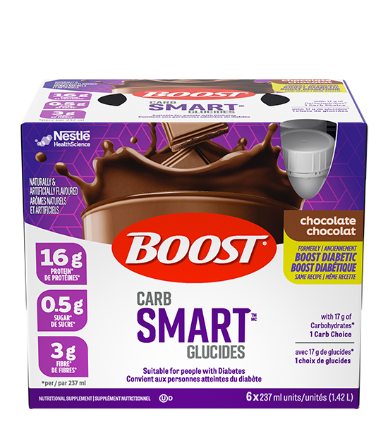 Smart Glucides Chocolat