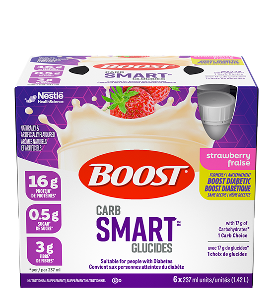 Smart Glucides Fraise