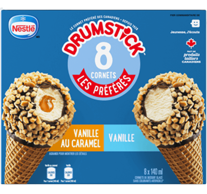 DRUMSTICK Van Van Crml FR header
