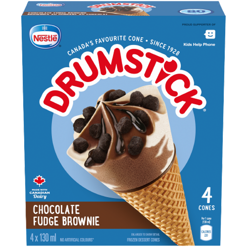 Drumstick Choc fudge brow ice creame