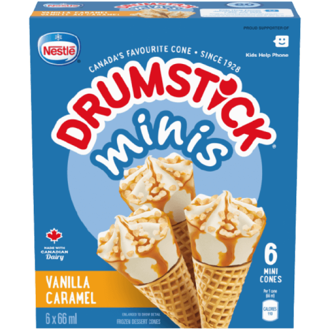 drumstick-minis-van-car-new