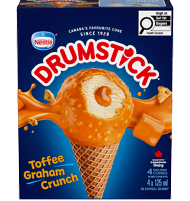 drumstick toffee graham banner