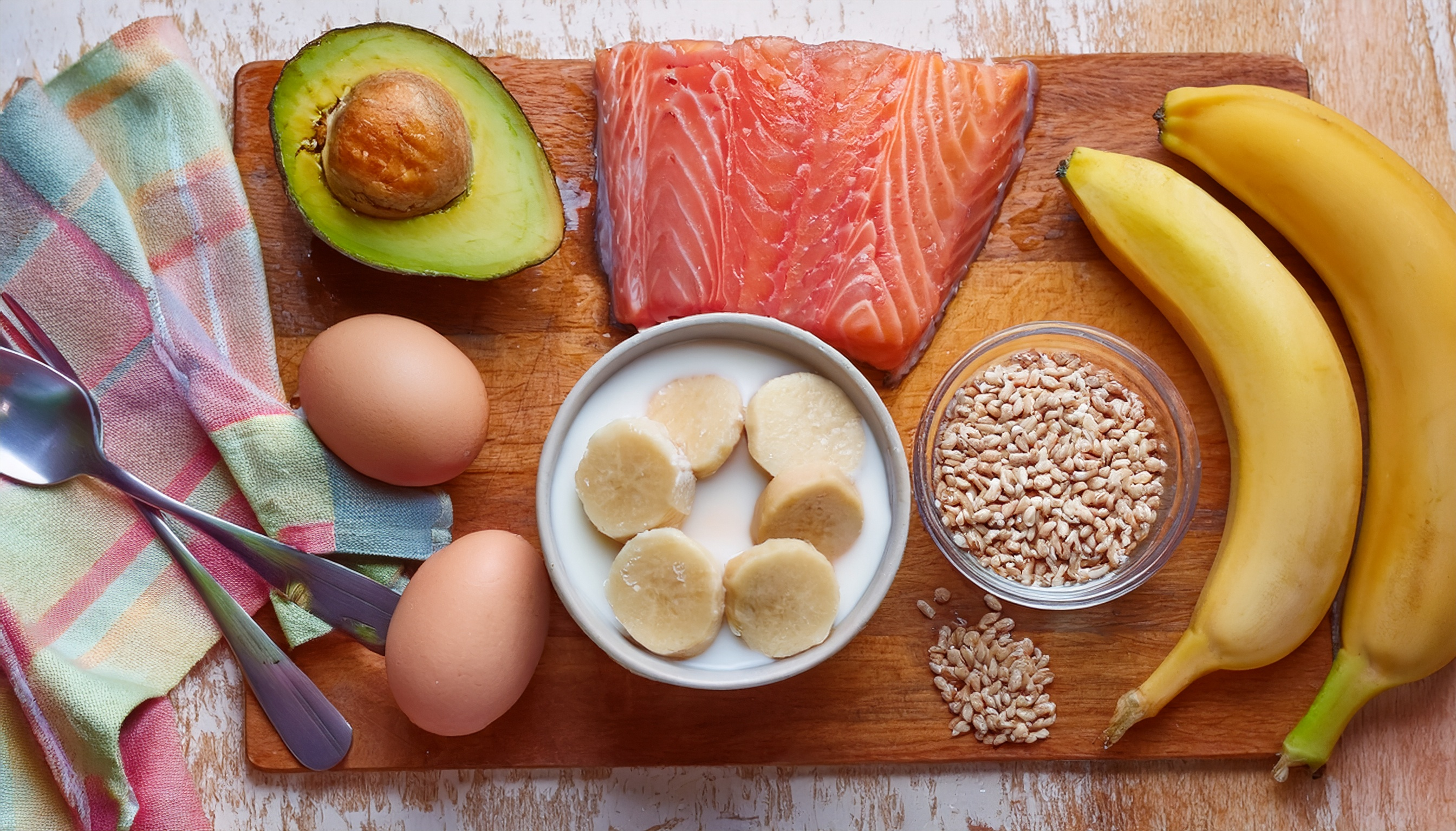 10 Foods that Give Energy