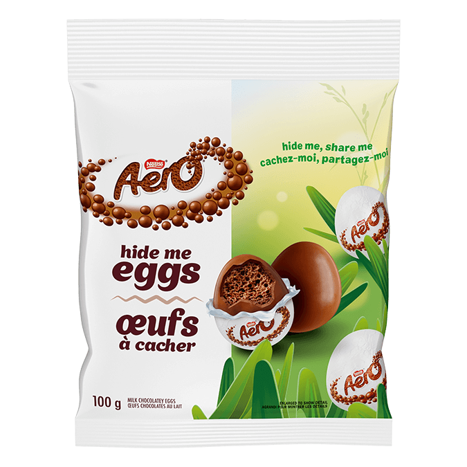 AERO Hide Me Eggs 100 g pack