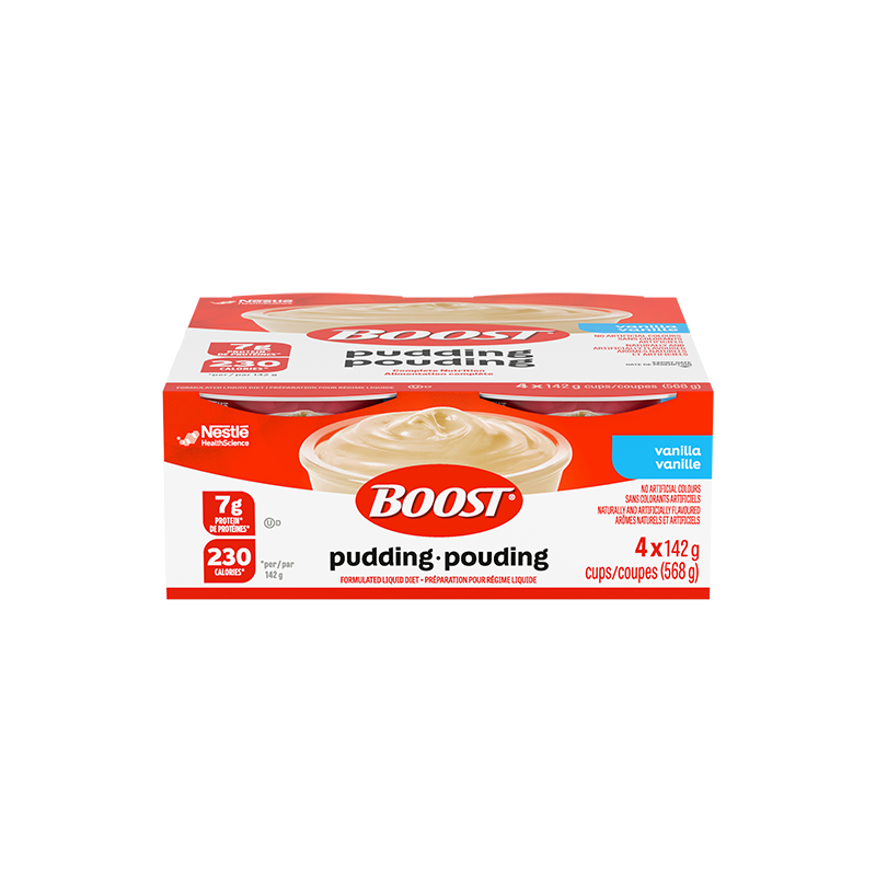 BOOST Pudding Vanilla