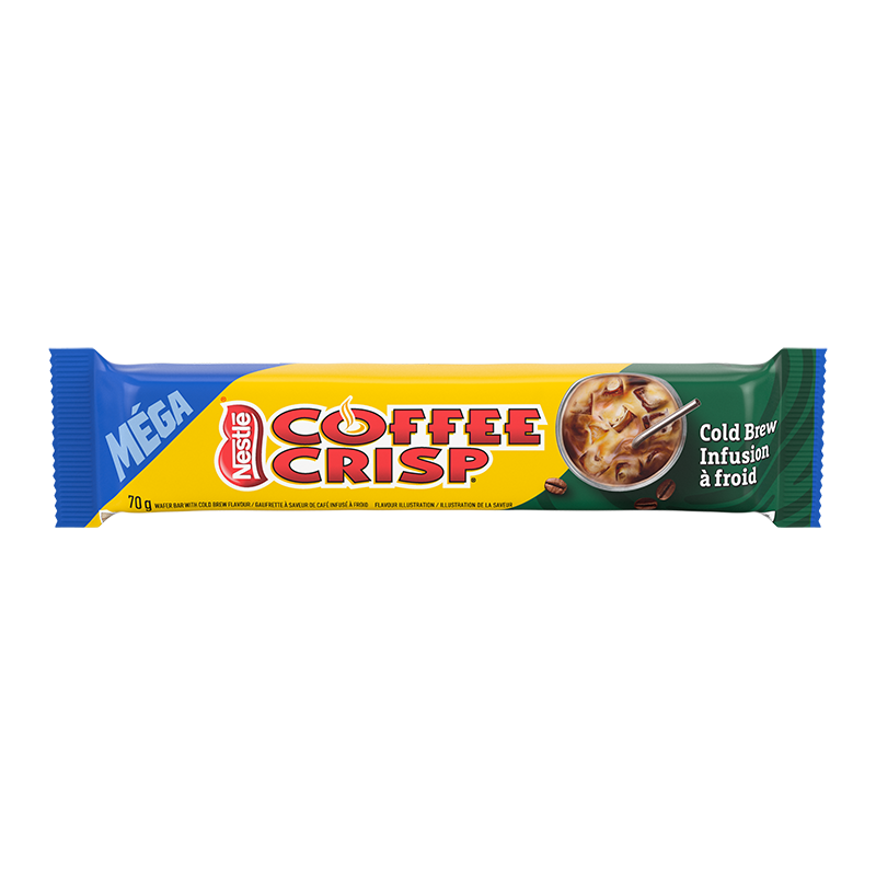 Coffee Crisp MEGA Cold Brew bar