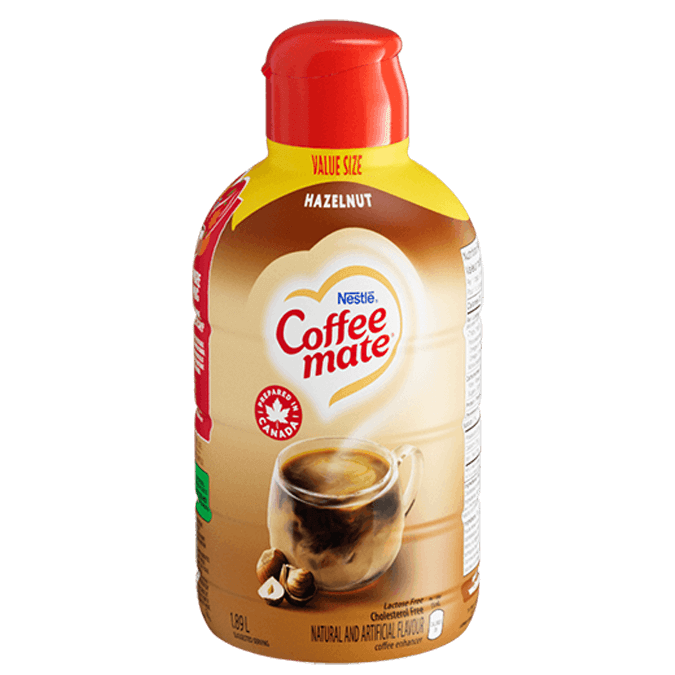 COFFEE-MATE Hazelnut Liquid Coffee Enhancer