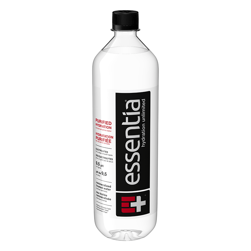 essentia water bottle 1 L