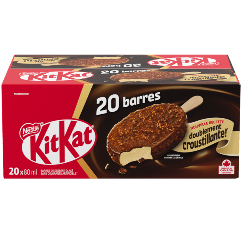kitkat frozen barres pack