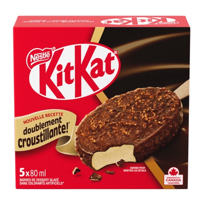 kitkat ice cream double crunch 5 bars pack