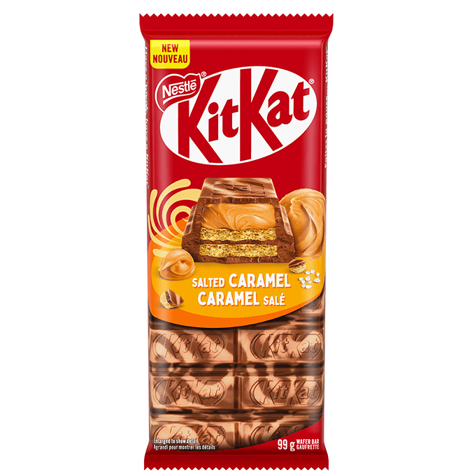 KITKAT Salt caramel Tablet