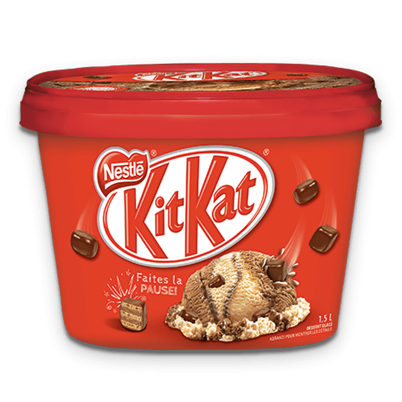 kitkat ice cream