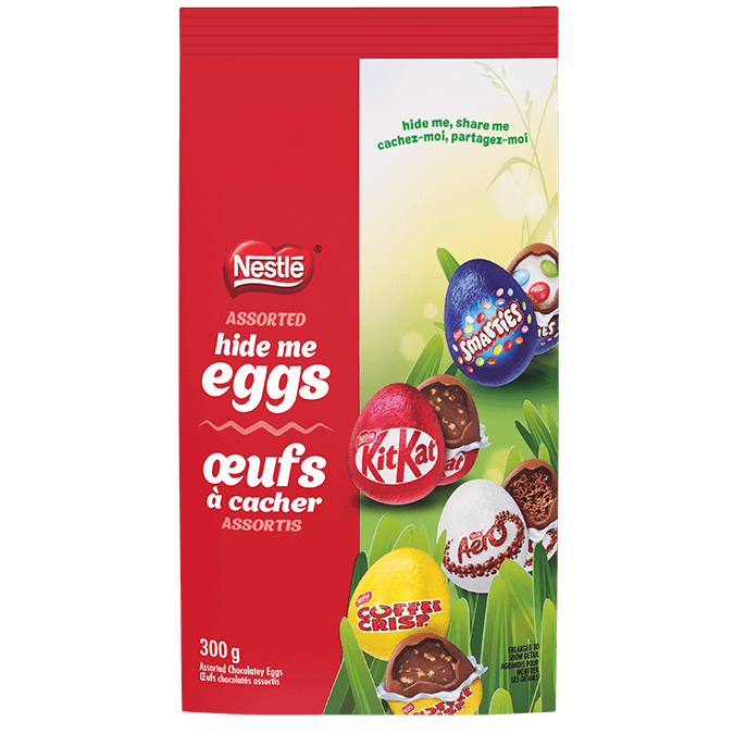 Assorted Hide Me Eggs 300 g pack