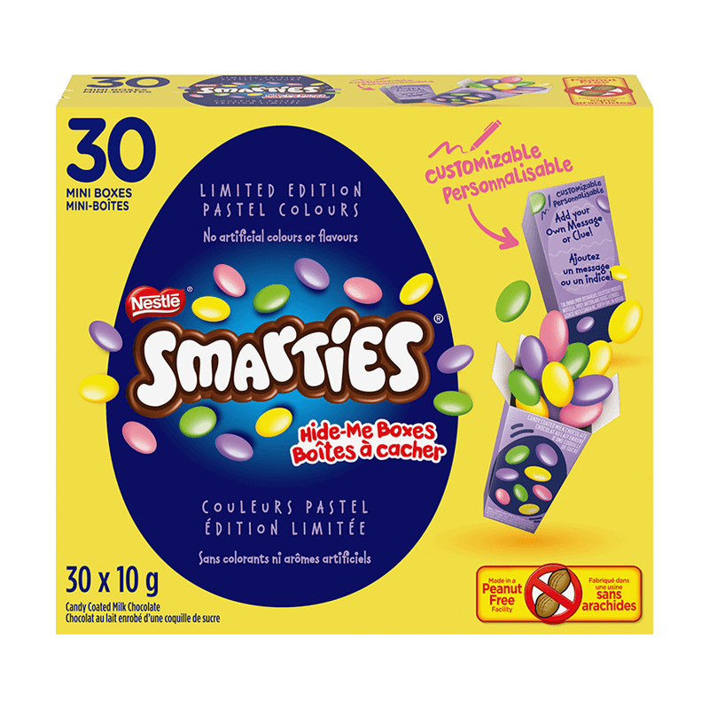 NESTLÉ® SMARTIES® Easter Milk Chocolate Pack of 30, 300g