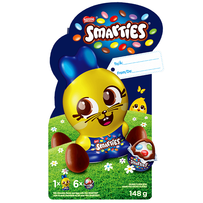 Easter Bunny Gift Pack, 1 Bunny, 6 Hide Me Eggs