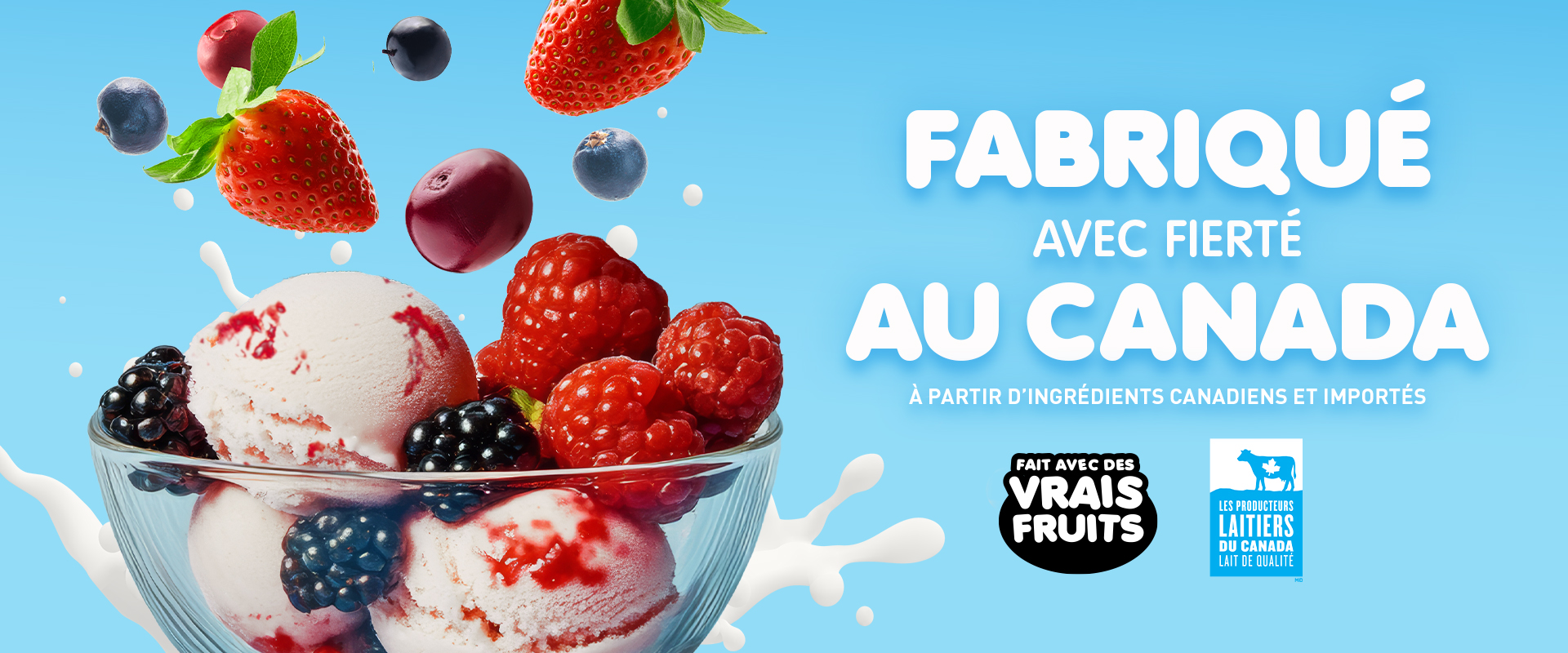 Fabrique avec fierte au Canada