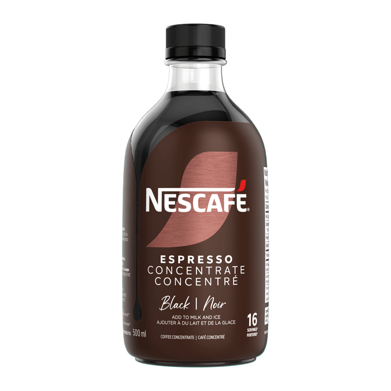 NESCAFE Espresso Concentrates Black 500ml bottle