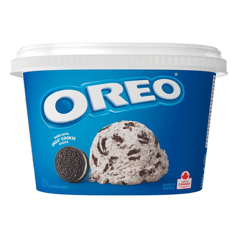 OREO Ice Cream, 1.5 Litre.