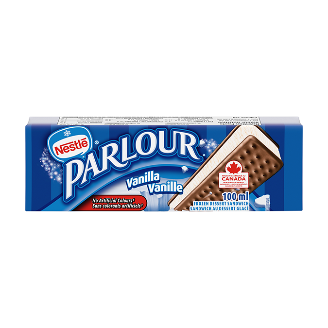 PARLOUR Vanilla Sandwich 100 ml