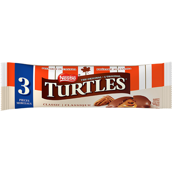 TURTLES MEGA 3 pieces pack