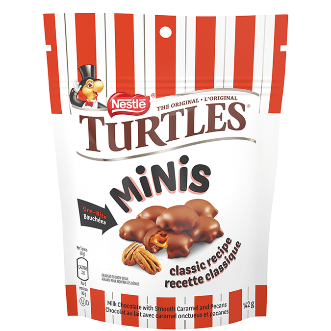 TURTLES Minis Classic Recipe