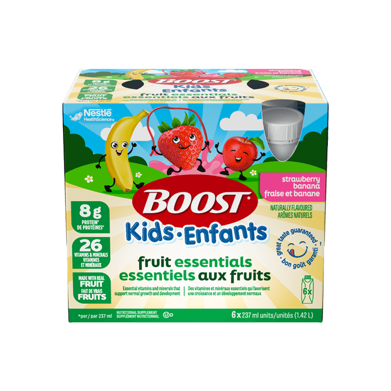 boost kids strawberry pack