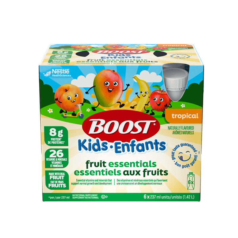 boost kids tropical pack
