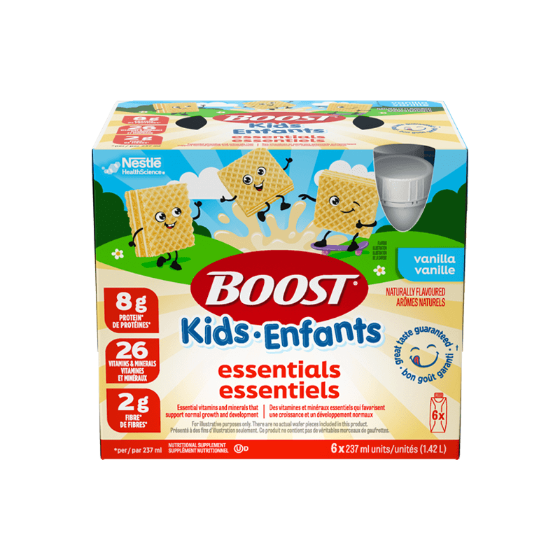 boost kids vanilla pack