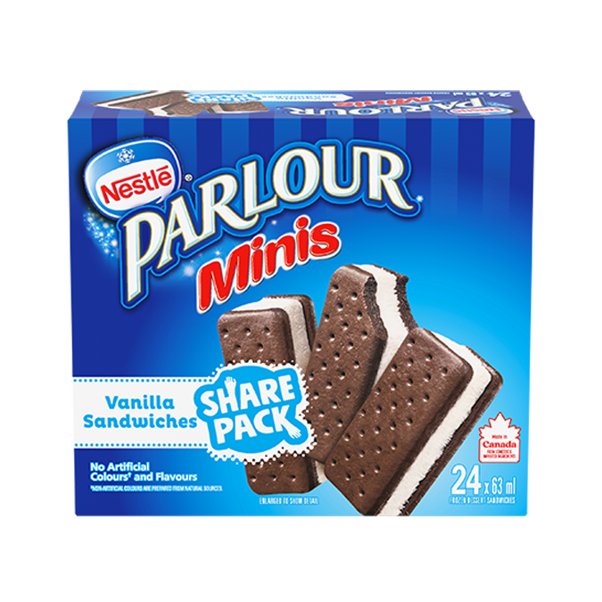  PARLOUR Mini Vanilla Sandwiches